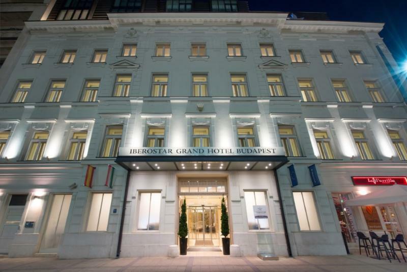 Iberostar Grand Budapest Exterior photo